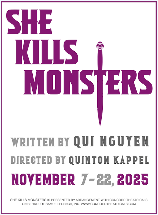 The Concord Players - She Kills Monsters